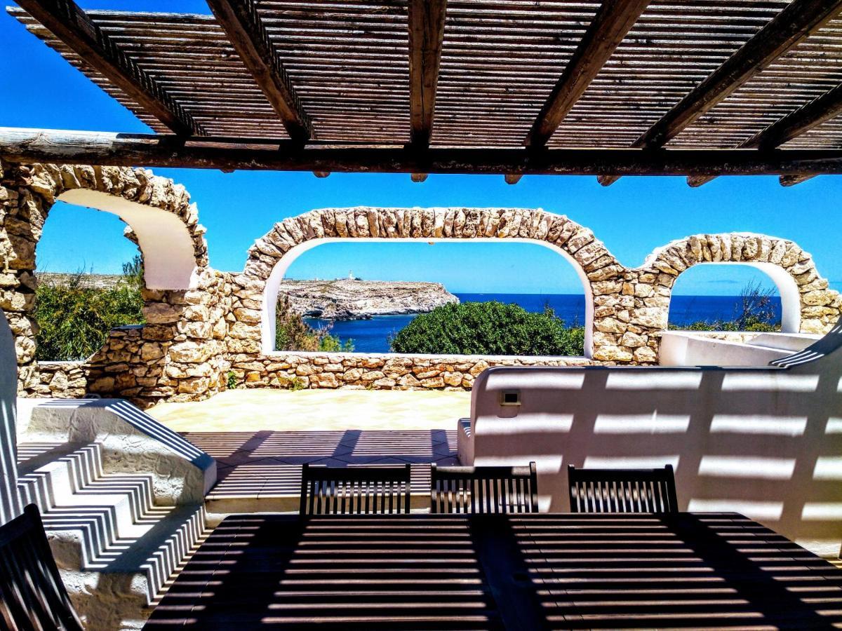 Отель I Dammusi Di Borgo Cala Creta Лампедуза Экстерьер фото