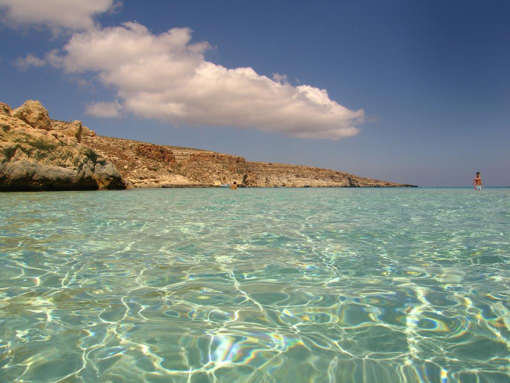 Отель I Dammusi Di Borgo Cala Creta Лампедуза Экстерьер фото
