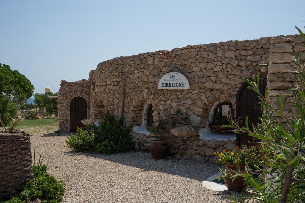 Отель I Dammusi Di Borgo Cala Creta Лампедуза Экстерьер фото