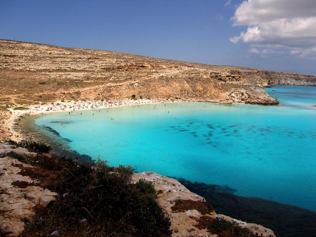 Отель I Dammusi Di Borgo Cala Creta Лампедуза Экстерьер фото