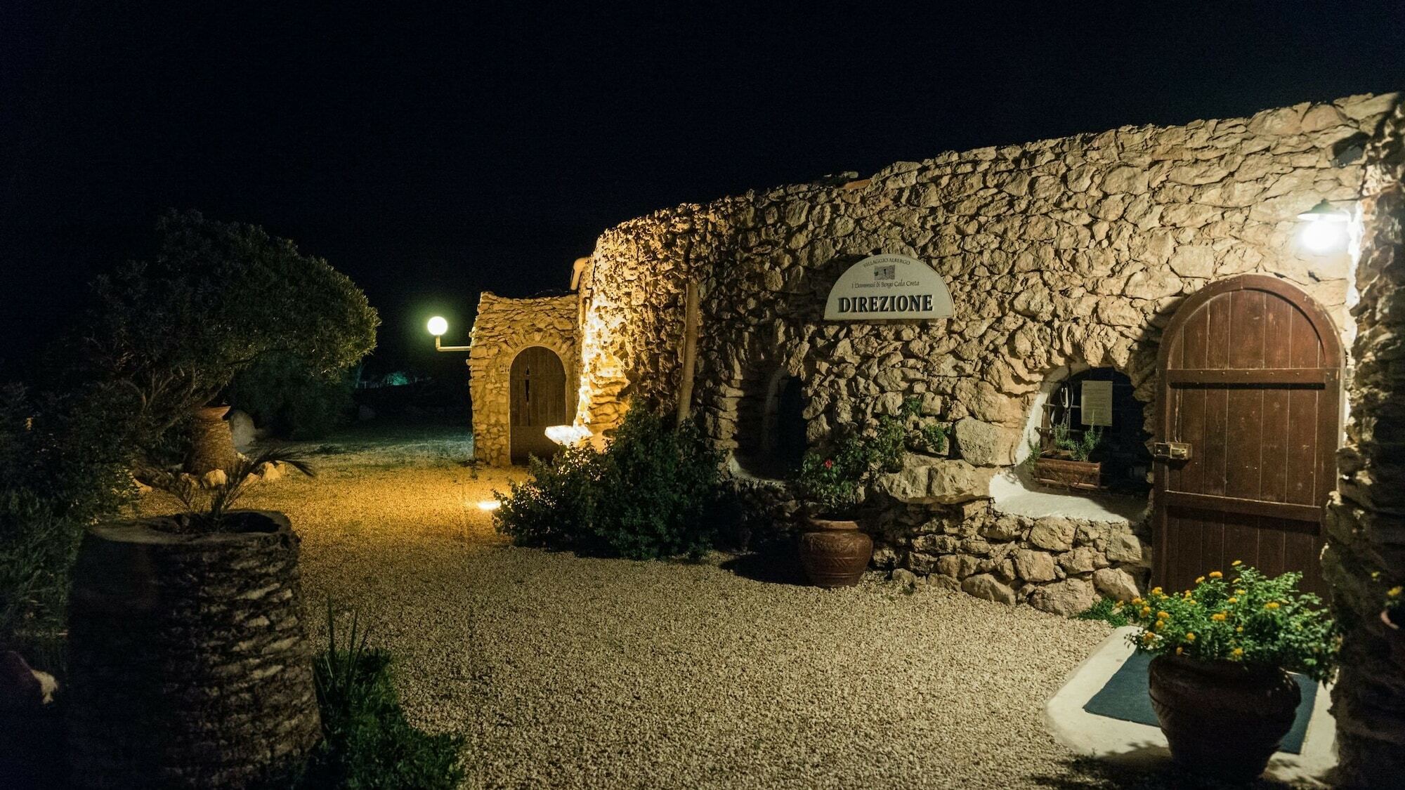 Отель I Dammusi Di Borgo Cala Creta Лампедуза Экстерьер фото