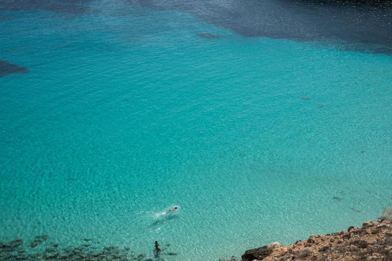Отель I Dammusi Di Borgo Cala Creta Лампедуза Экстерьер фото